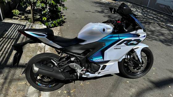 YAMAHA YZF R3 ABS CONNECTED 